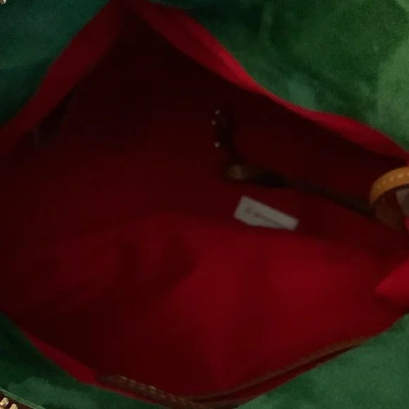 Dooney & Bourke Flourtine Leather Satchel Large - Picture 13 of 16